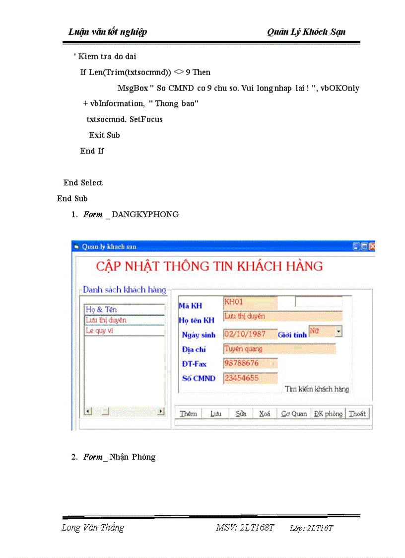 image for page Tìm hiểu và phân tích bài toán Quản lý khách sạn.
