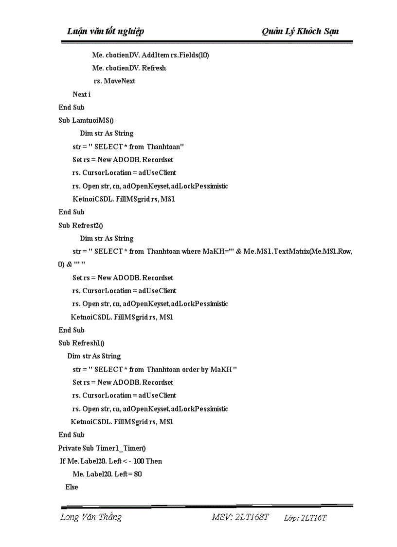 image for page Tìm hiểu và phân tích bài toán Quản lý khách sạn.