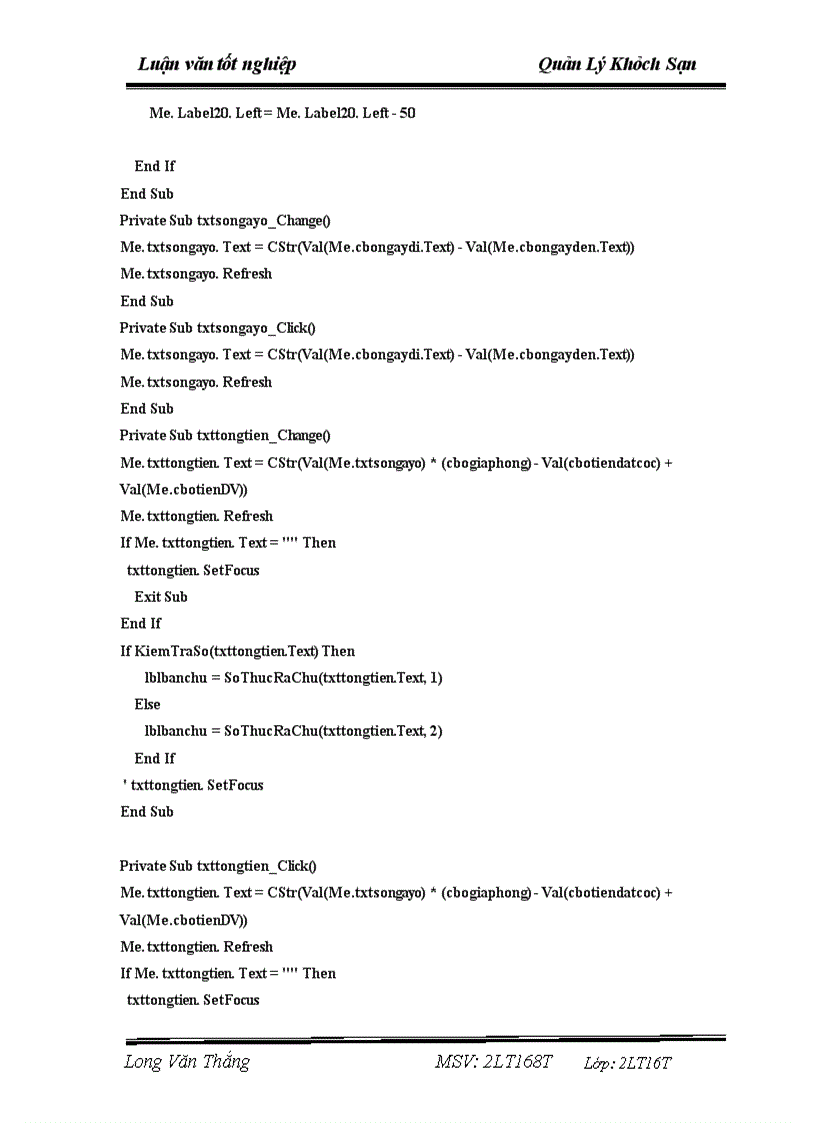 image for page Tìm hiểu và phân tích bài toán Quản lý khách sạn.