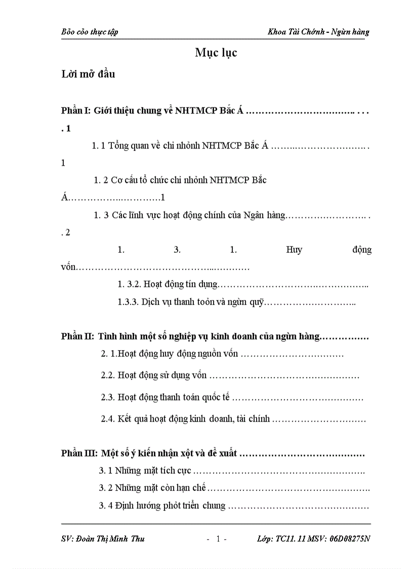 image for page Thực tập Ngân Hàng Bắc Á