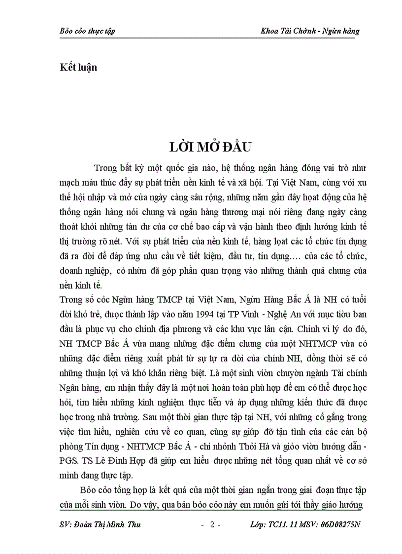 image for page Thực tập Ngân Hàng Bắc Á