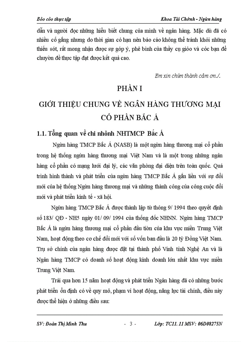 image for page Thực tập Ngân Hàng Bắc Á