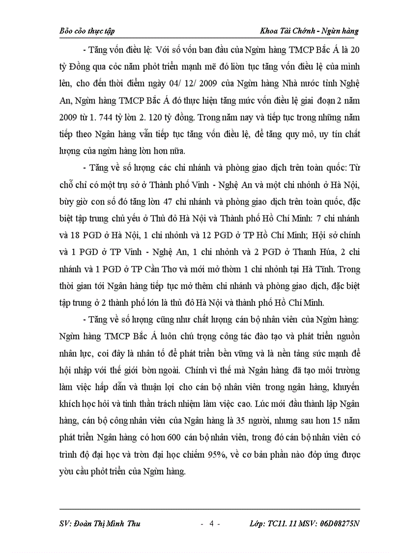image for page Thực tập Ngân Hàng Bắc Á