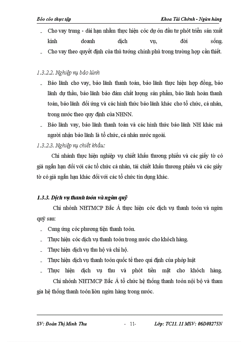 image for page Thực tập Ngân Hàng Bắc Á