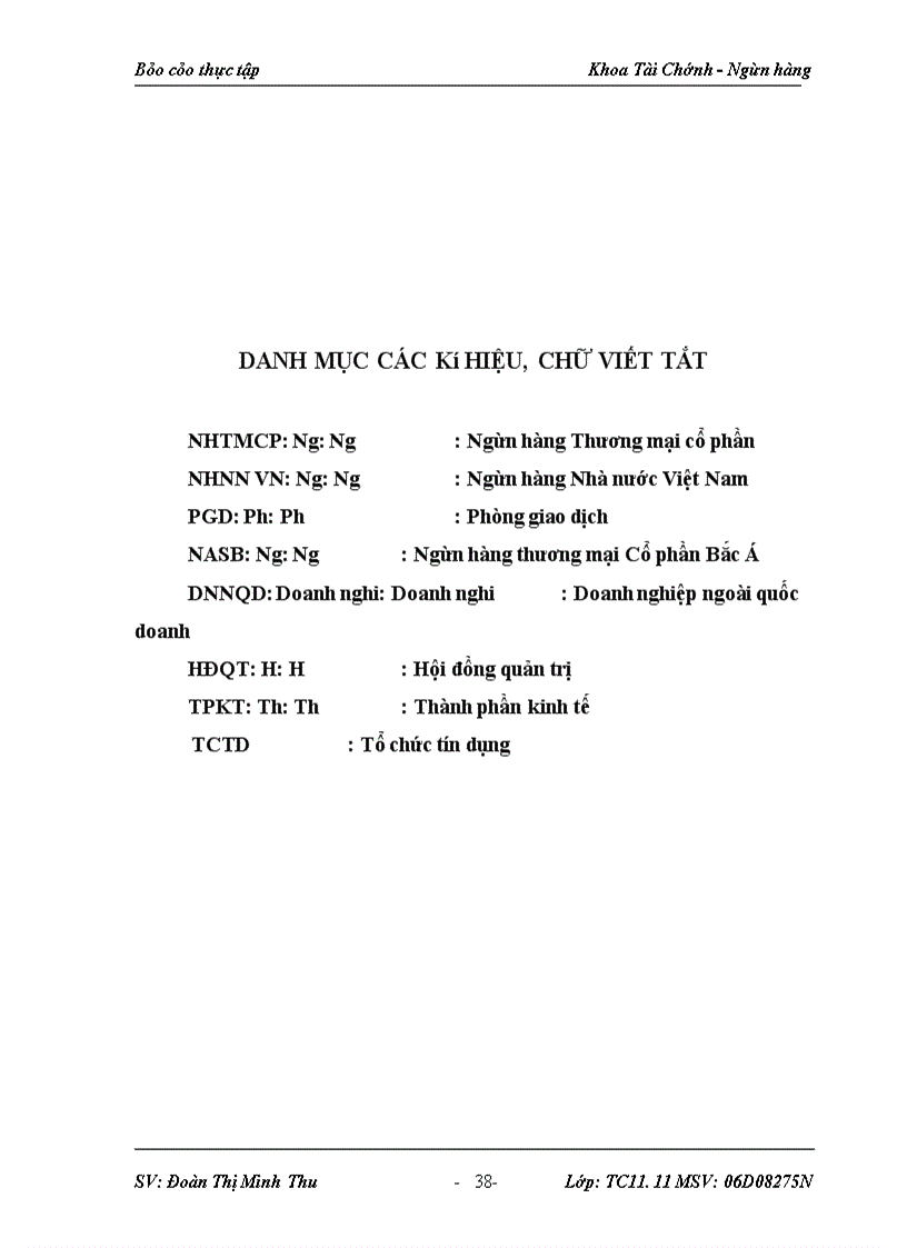 image for page Thực tập Ngân Hàng Bắc Á