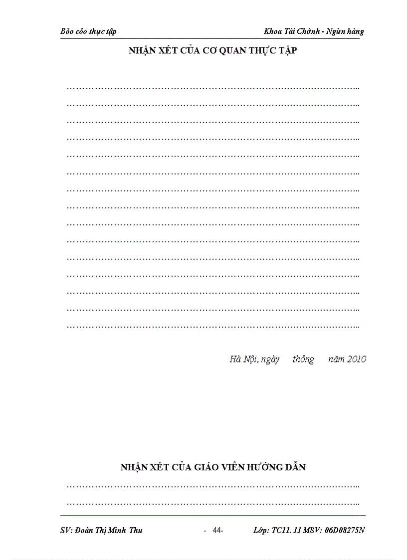 image for page Thực tập Ngân Hàng Bắc Á