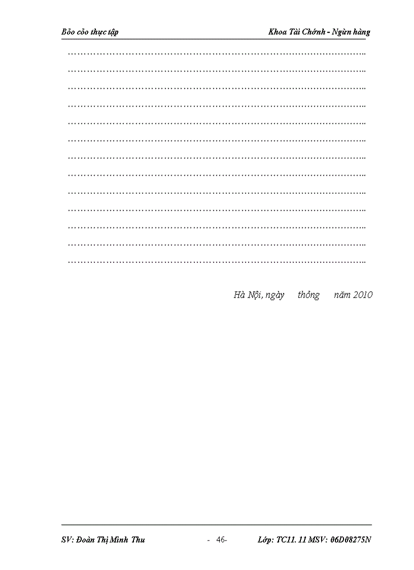 image for page Thực tập Ngân Hàng Bắc Á