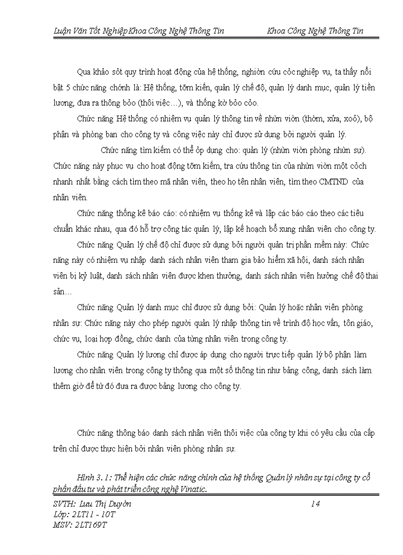 image for page Xây dựng phần mềm quản lý nhân sự