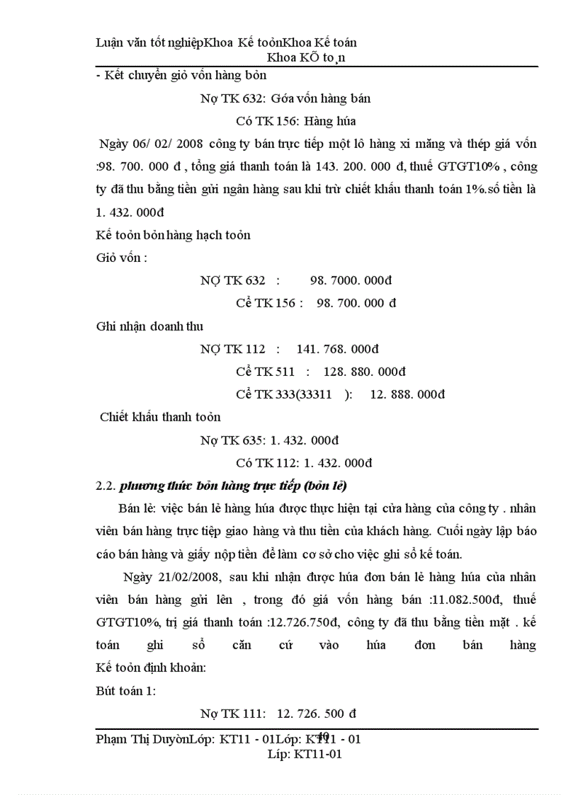 image for page Hoàn thiện kế toán bán hàng và xác định kết quả bán hàng tại công ty TNHH thương mại và sản xuất sao việt