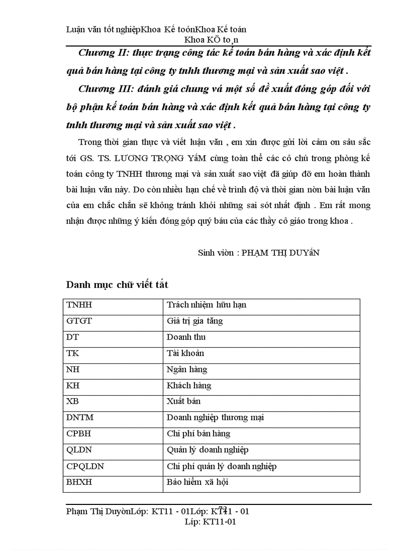 image for page Hoàn thiện kế toán bán hàng và xác định kết quả bán hàng tại công ty TNHH thương mại và sản xuất sao việt