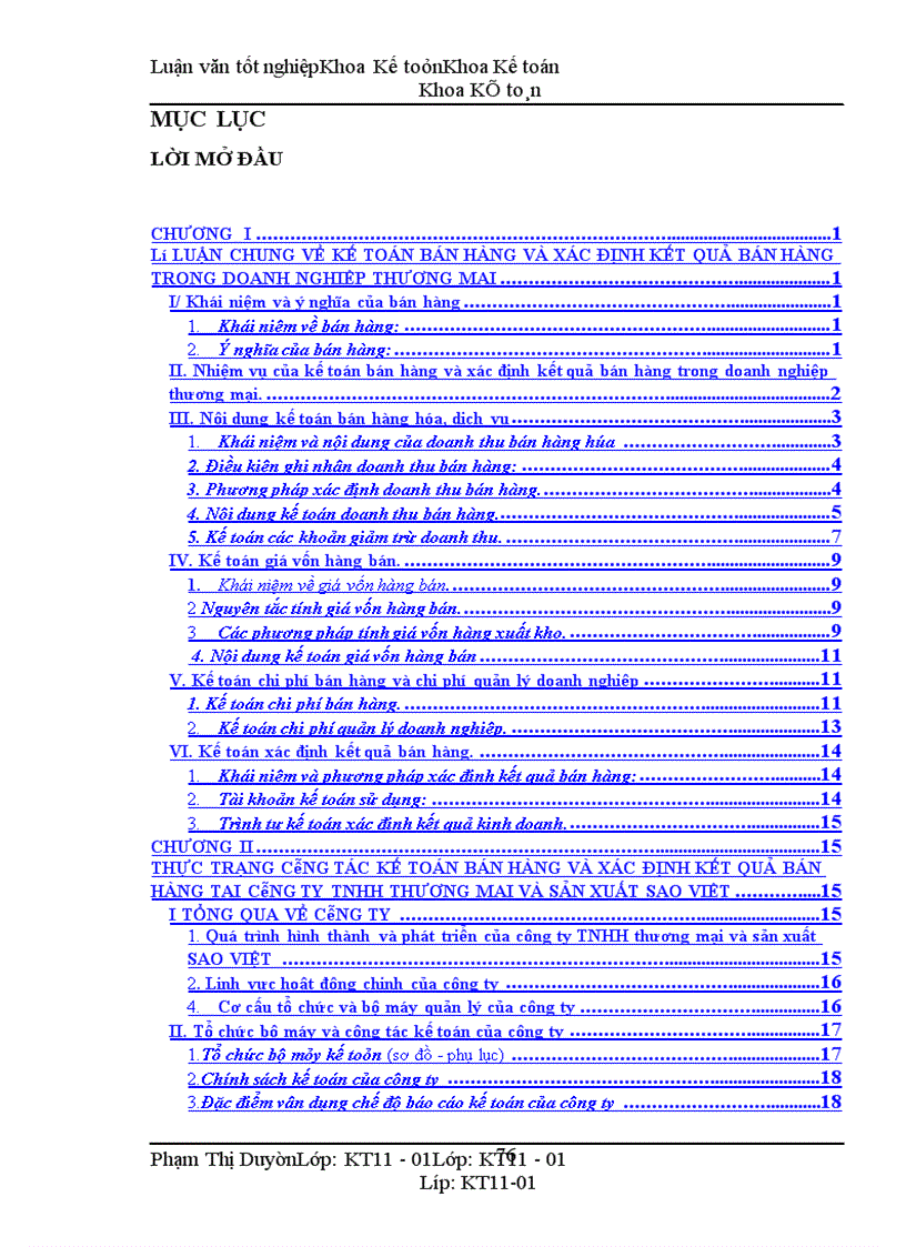 image for page Hoàn thiện kế toán bán hàng và xác định kết quả bán hàng tại công ty TNHH thương mại và sản xuất sao việt
