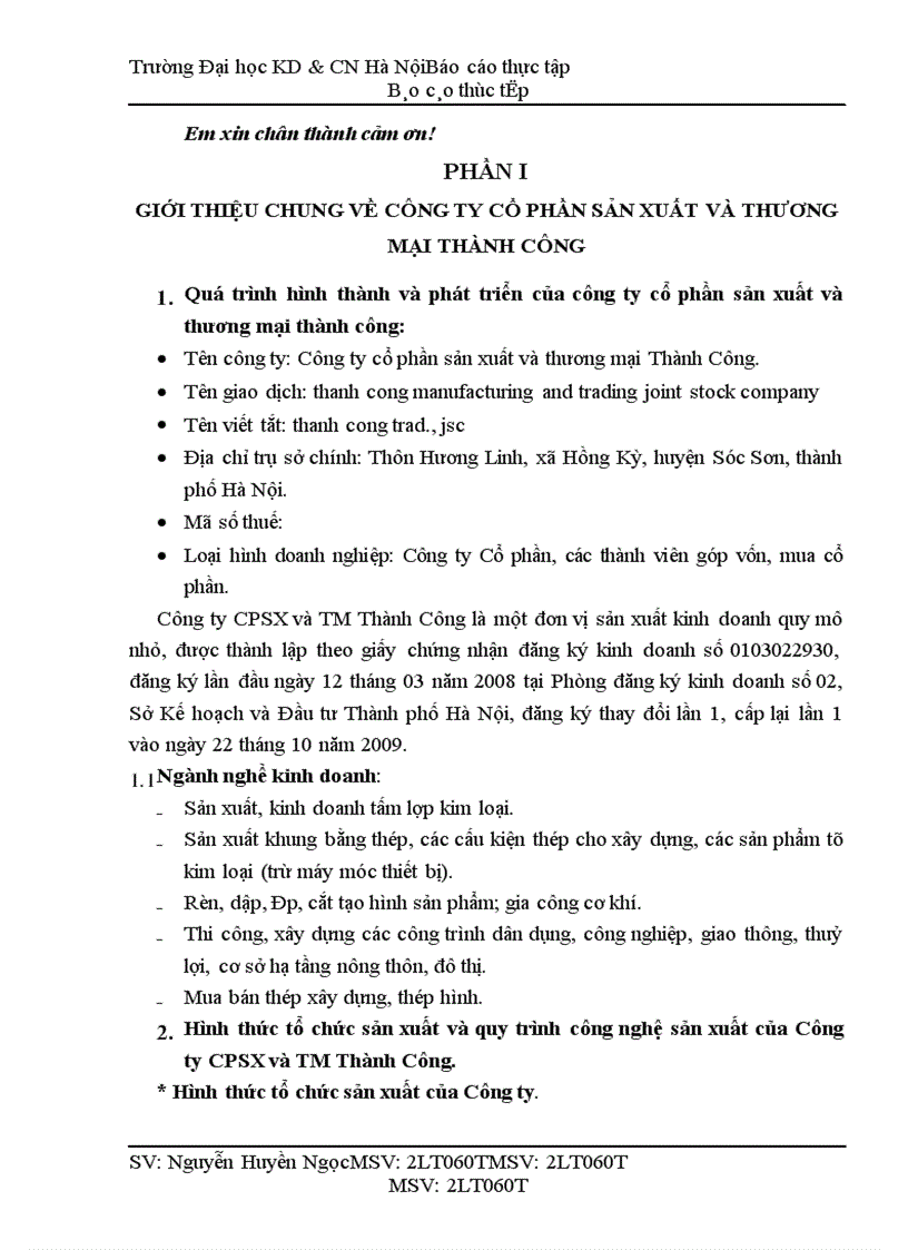 image for page Công tác kế toán tại công ty cpsx và tm thành công