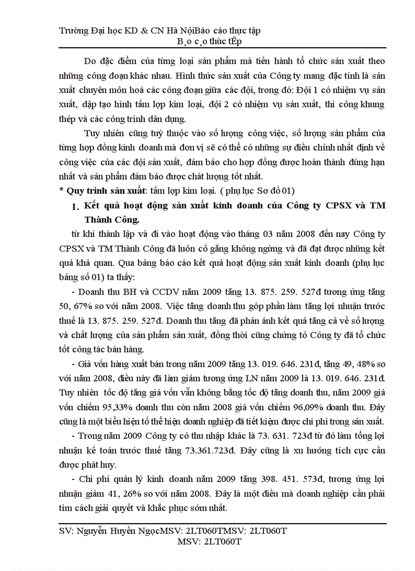 image for page Công tác kế toán tại công ty cpsx và tm thành công