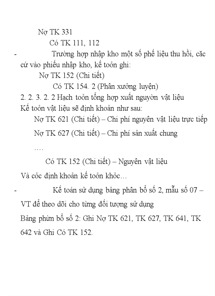 image for page Kế toán nguyên vật liệu tại công ty cổ phần đá mài hải dương