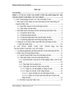Thực trạng kiểm toán chu trình hàng tồn kho trong kiểm toán bctc do công ty atc thực hiện