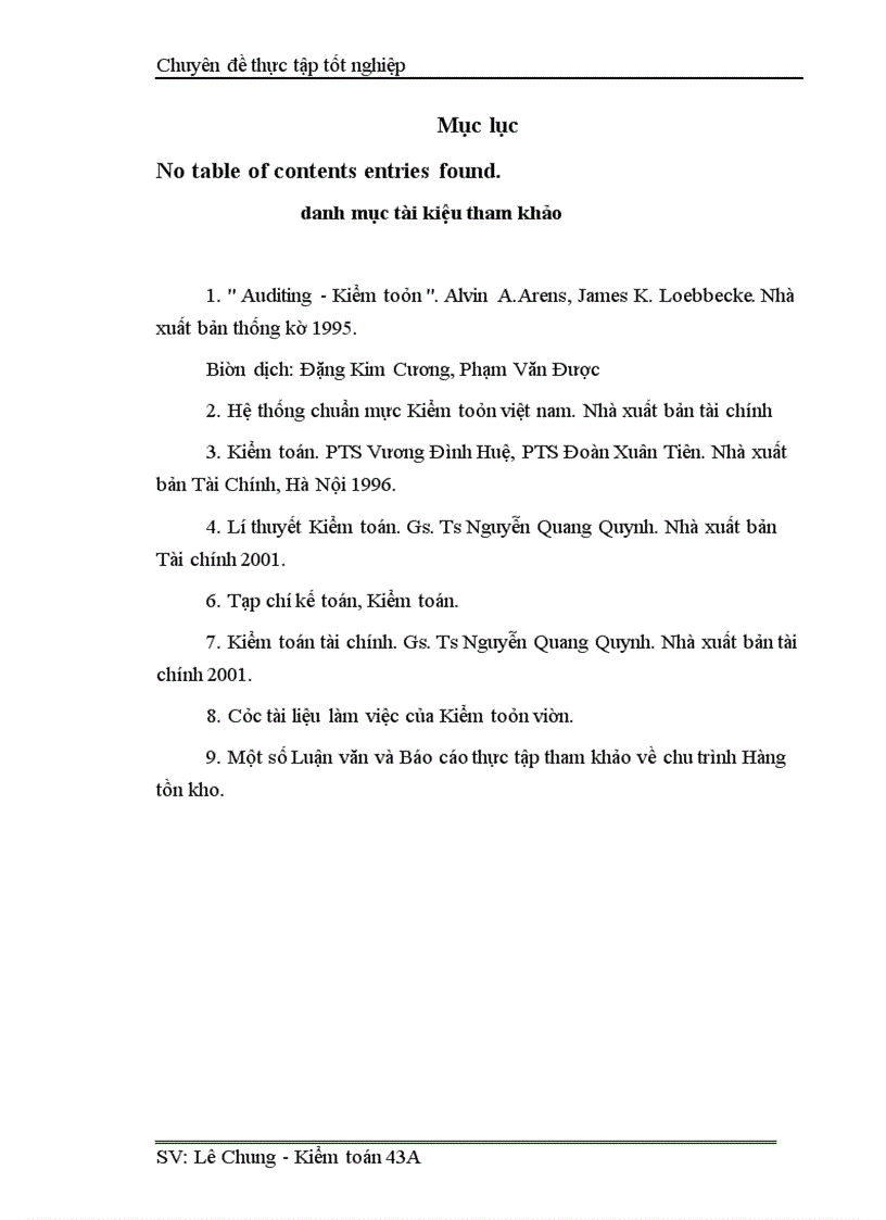 image for page Thực trạng kiểm toán chu trình hàng tồn kho trong kiểm toán bctc do công ty atc thực hiện