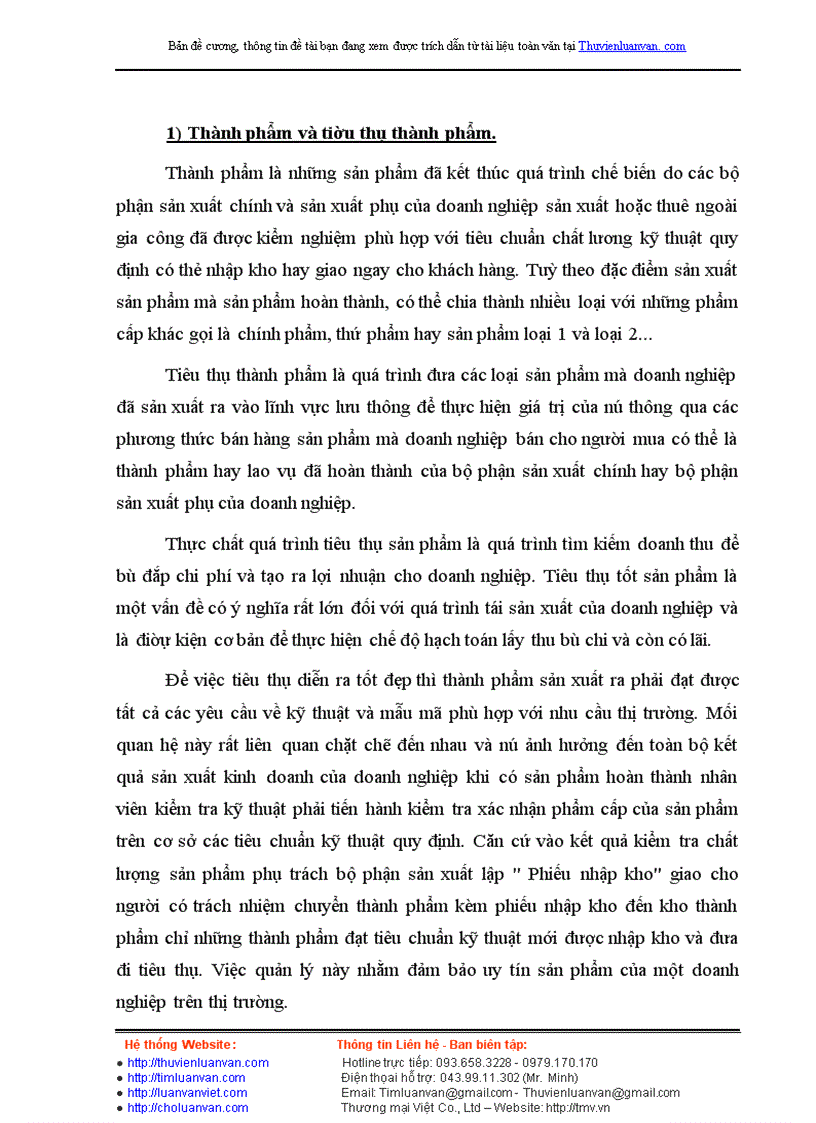 image for page Thành phẩm và tiêu thụ thành phẩm