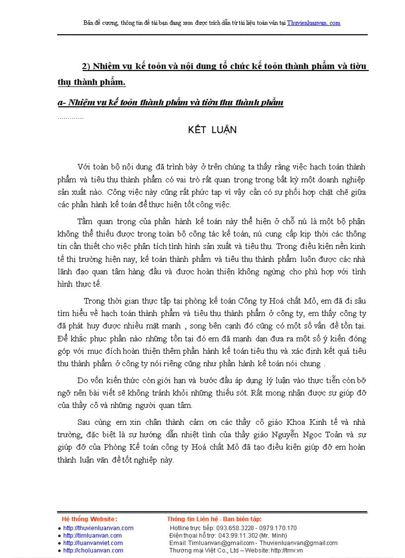 image for page Thành phẩm và tiêu thụ thành phẩm
