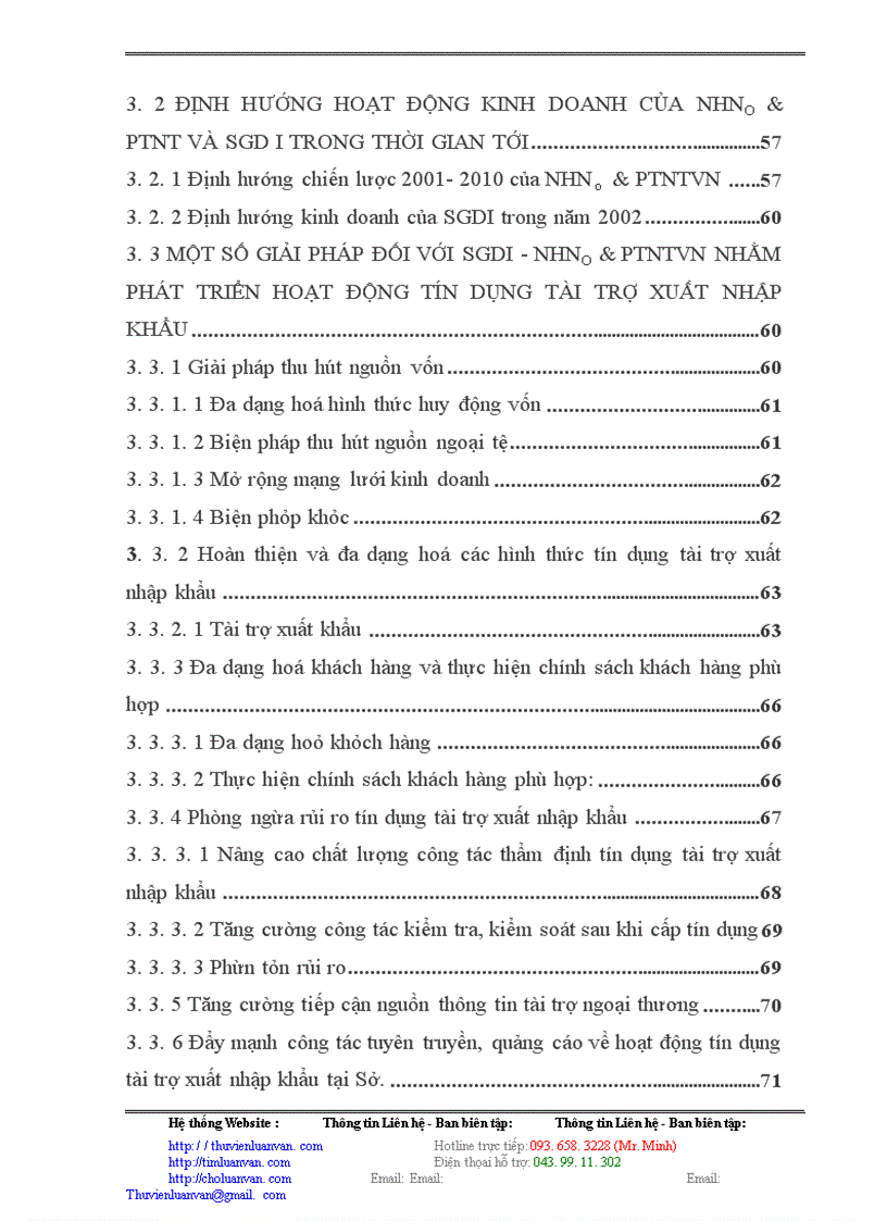 image for page Một số giải pháp nhằm phát triển hoạt động tín dụng tài trợ xuất nhập khẩu tại Sở giao dịch I - Ngân hàng nông nghiệp và phát triển nông thôn Việt Nam