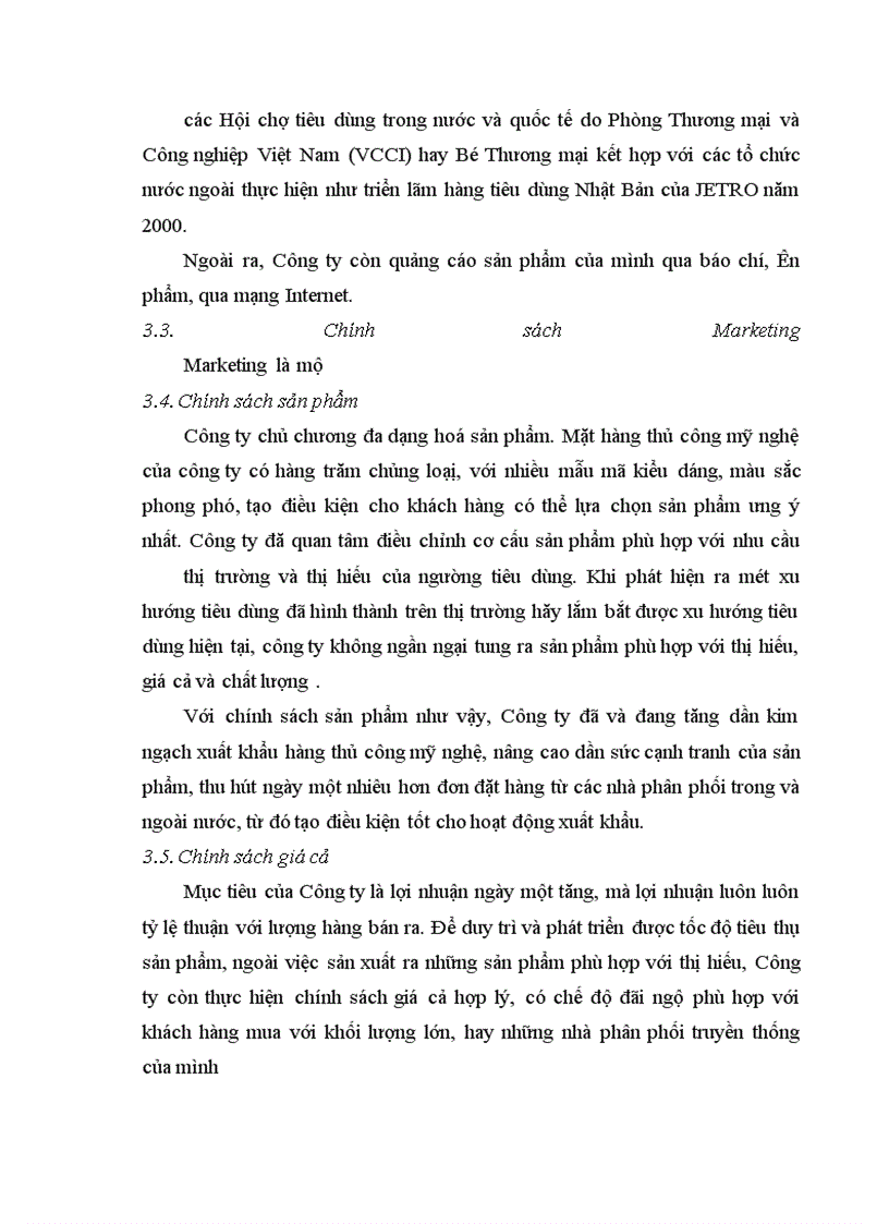 image for page Mở rộng thị trường xuất khẩu hàng thủ công mỹ nghệ