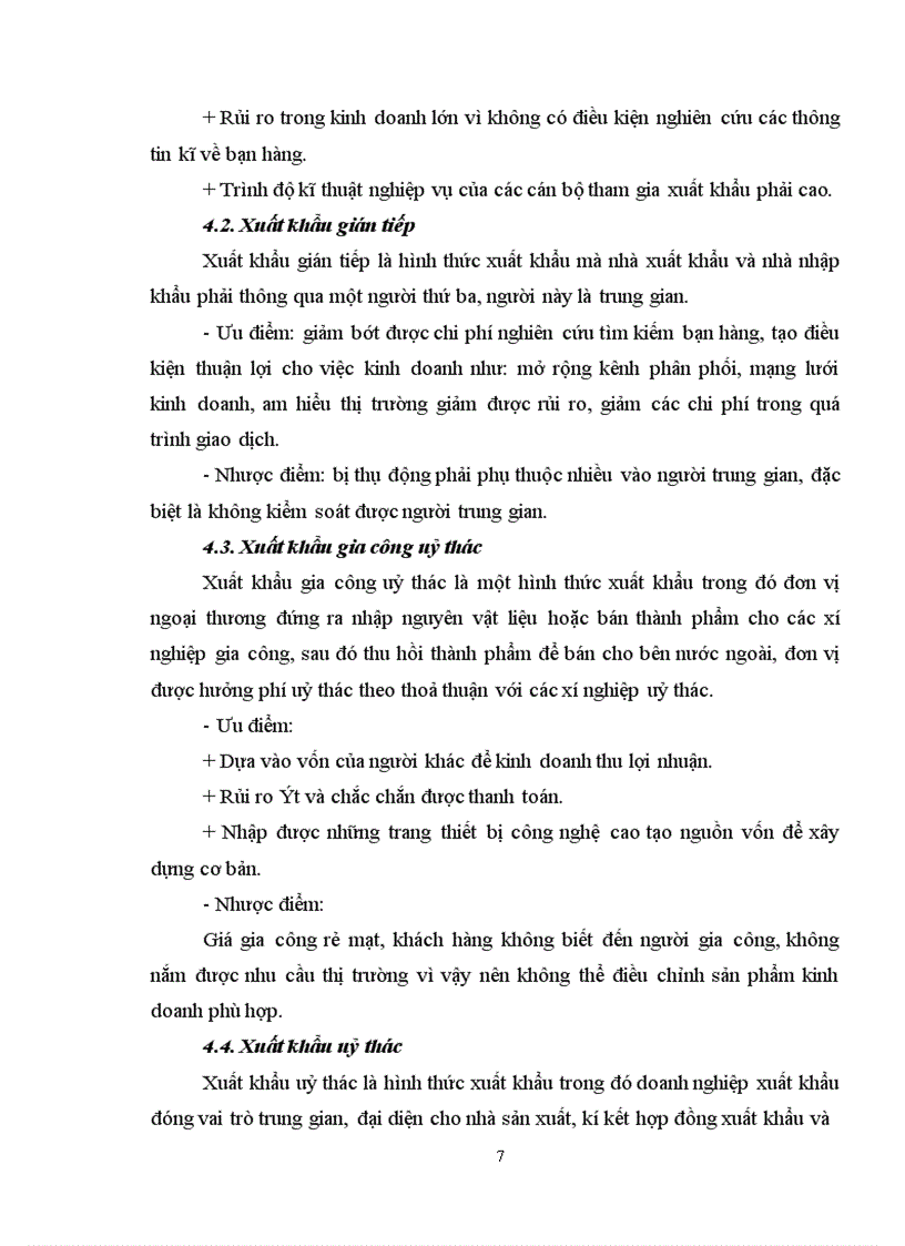 image for page Một số giải pháp nhằm thúc đẩy hoạt động xuất khẩu hàng thủ công mỹ nghệ ở Công ty cổ phần SX XNK Lâm sản & Hàng TTCN -
