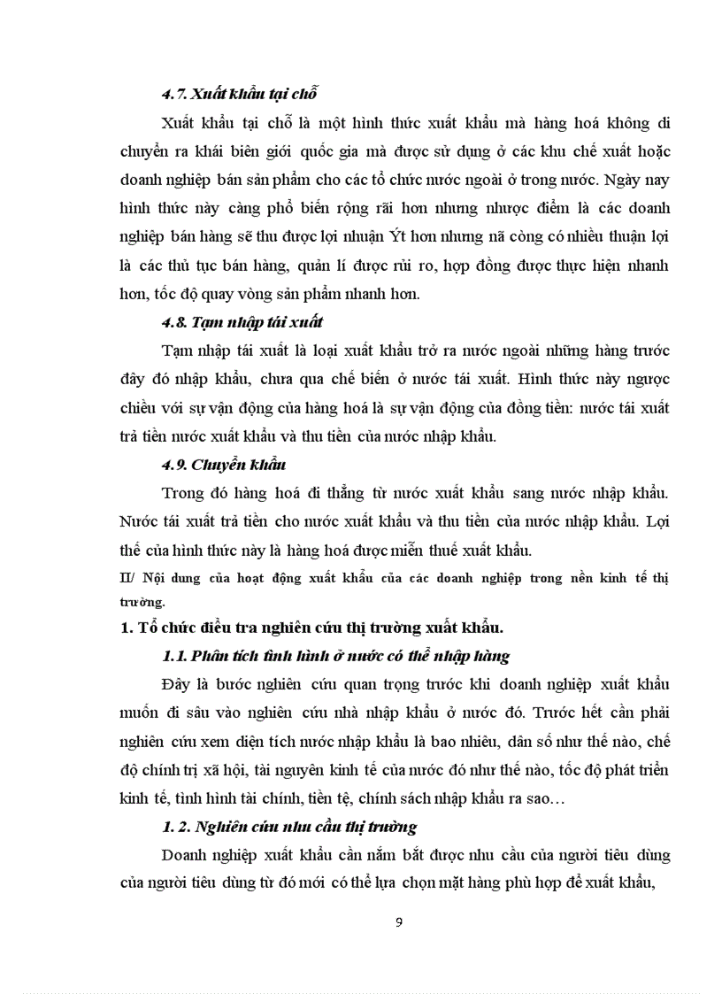 image for page Một số giải pháp nhằm thúc đẩy hoạt động xuất khẩu hàng thủ công mỹ nghệ ở Công ty cổ phần SX XNK Lâm sản & Hàng TTCN -
