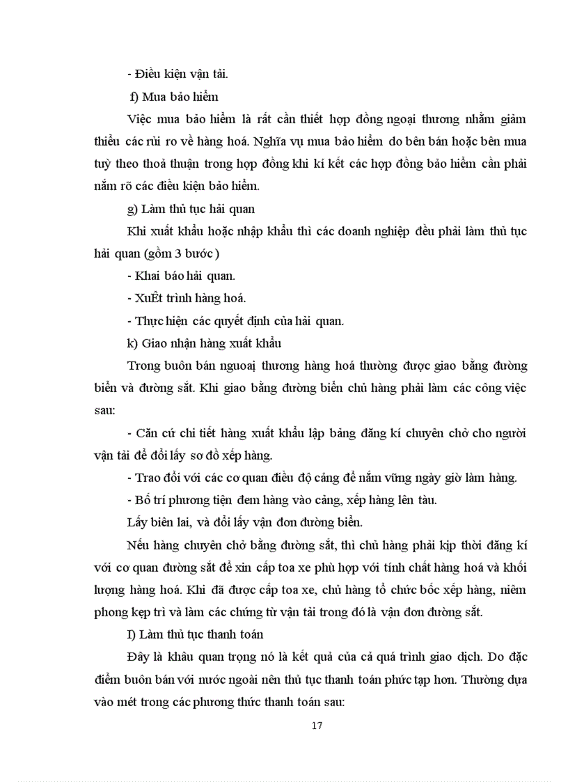 image for page Một số giải pháp nhằm thúc đẩy hoạt động xuất khẩu hàng thủ công mỹ nghệ ở Công ty cổ phần SX XNK Lâm sản & Hàng TTCN -