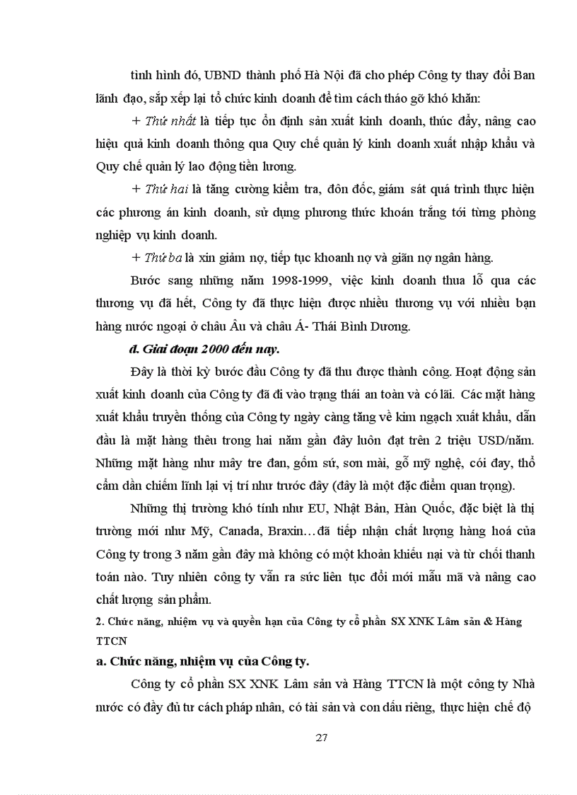 image for page Một số giải pháp nhằm thúc đẩy hoạt động xuất khẩu hàng thủ công mỹ nghệ ở Công ty cổ phần SX XNK Lâm sản & Hàng TTCN -