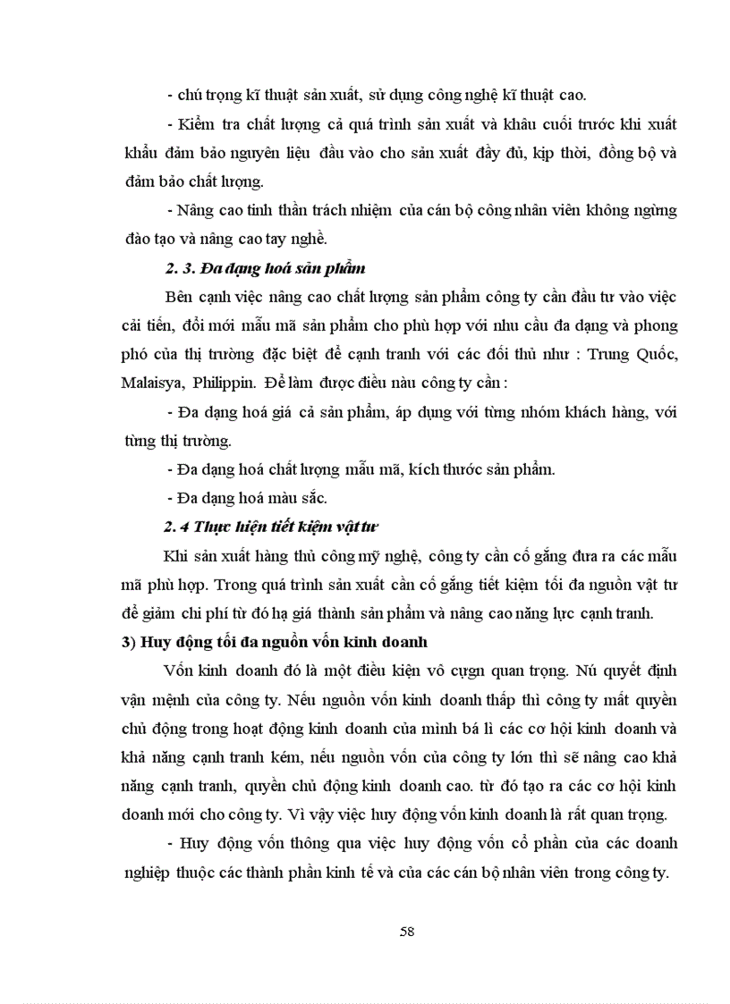image for page Một số giải pháp nhằm thúc đẩy hoạt động xuất khẩu hàng thủ công mỹ nghệ ở Công ty cổ phần SX XNK Lâm sản & Hàng TTCN -