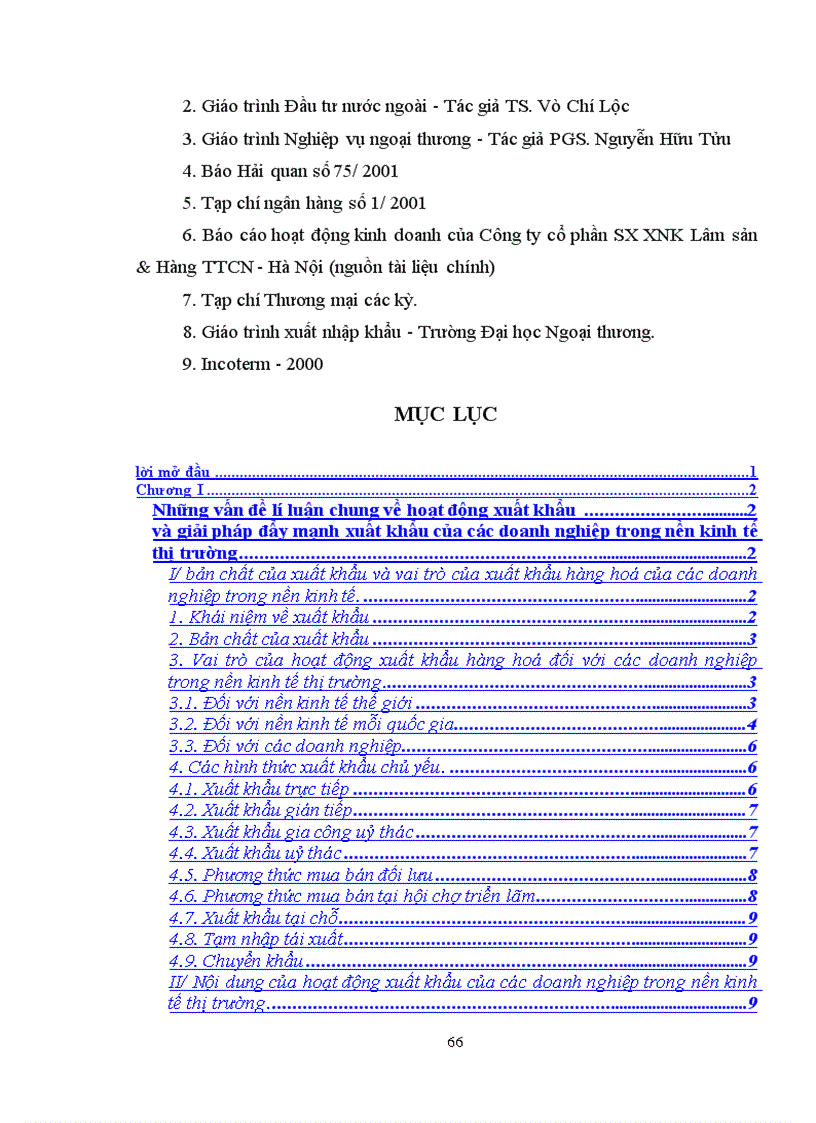 image for page Một số giải pháp nhằm thúc đẩy hoạt động xuất khẩu hàng thủ công mỹ nghệ ở Công ty cổ phần SX XNK Lâm sản & Hàng TTCN -
