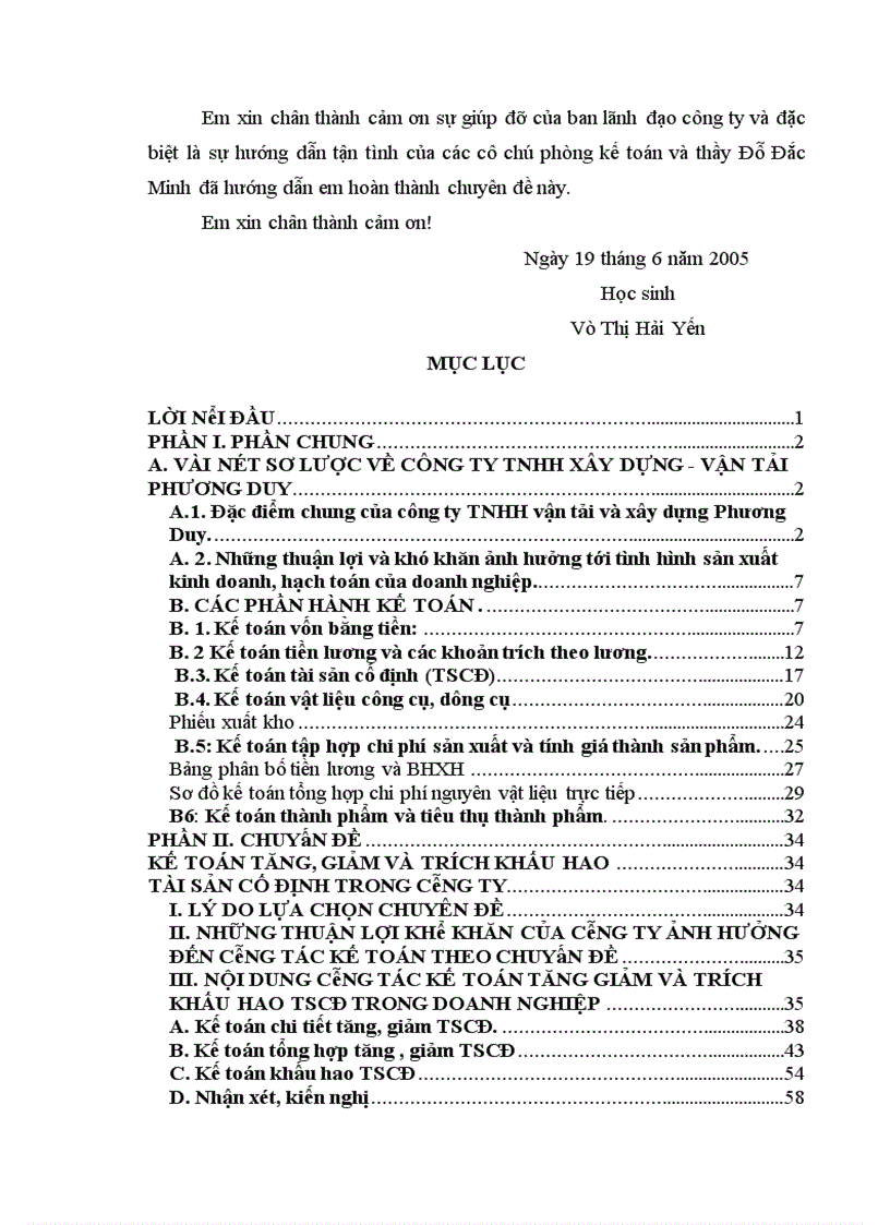 image for page Kế toán của công ty TNHH vận tải và xây dựng Phương Duy