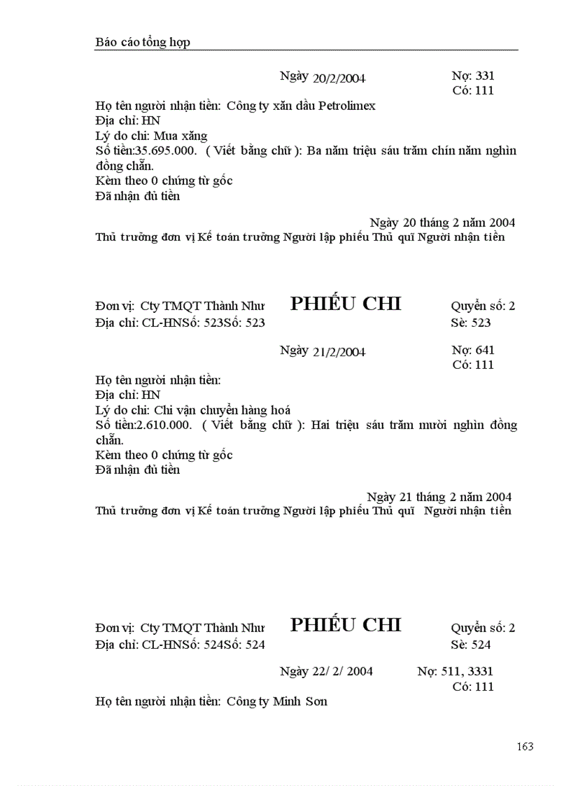 image for page Sản xuất kinh doanh và tổ chức bộ máy kế toán