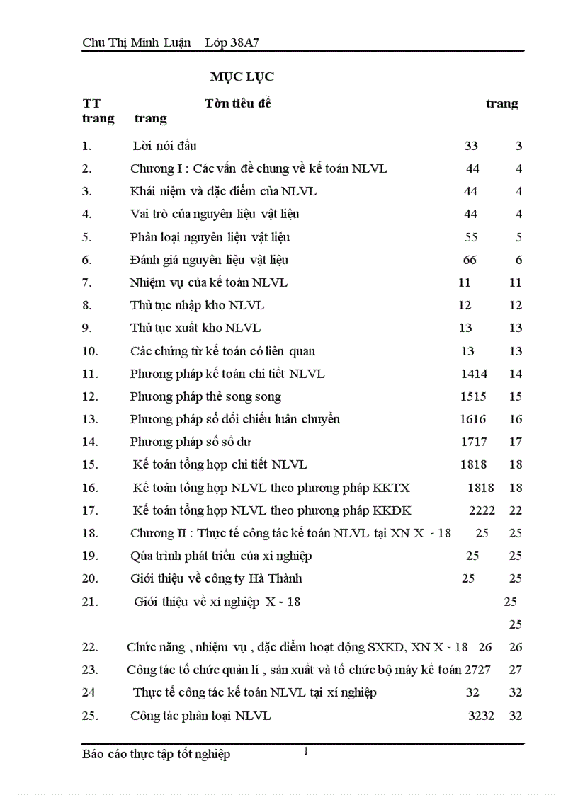 image for page Kế toán Nguyên liệu vật liệu Sinh viên