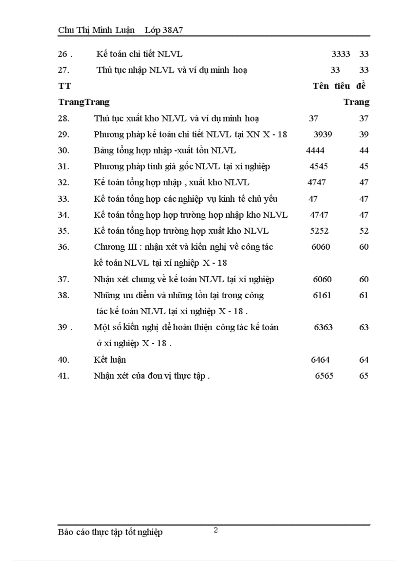 image for page Kế toán Nguyên liệu vật liệu Sinh viên