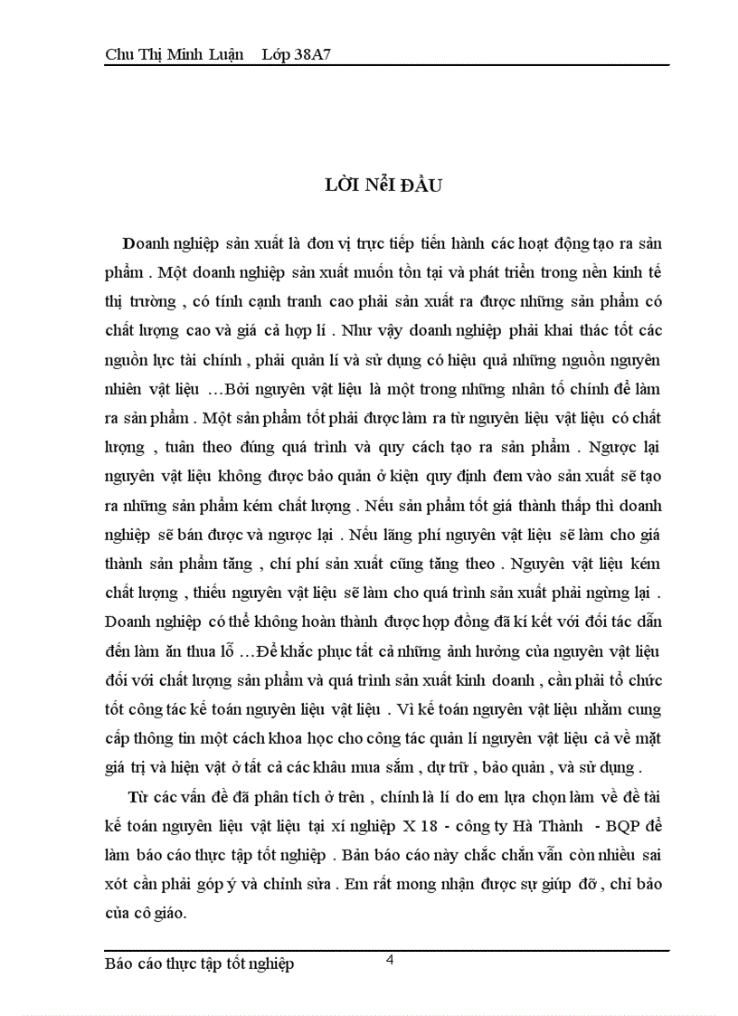 image for page Kế toán Nguyên liệu vật liệu Sinh viên