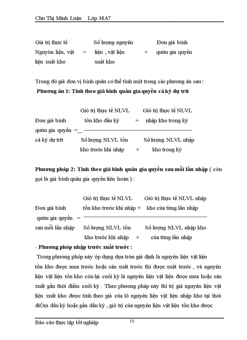 image for page Kế toán Nguyên liệu vật liệu Sinh viên