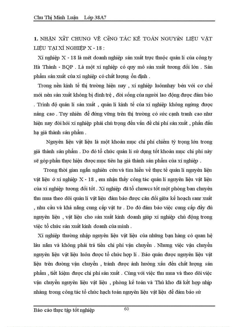 image for page Kế toán Nguyên liệu vật liệu Sinh viên