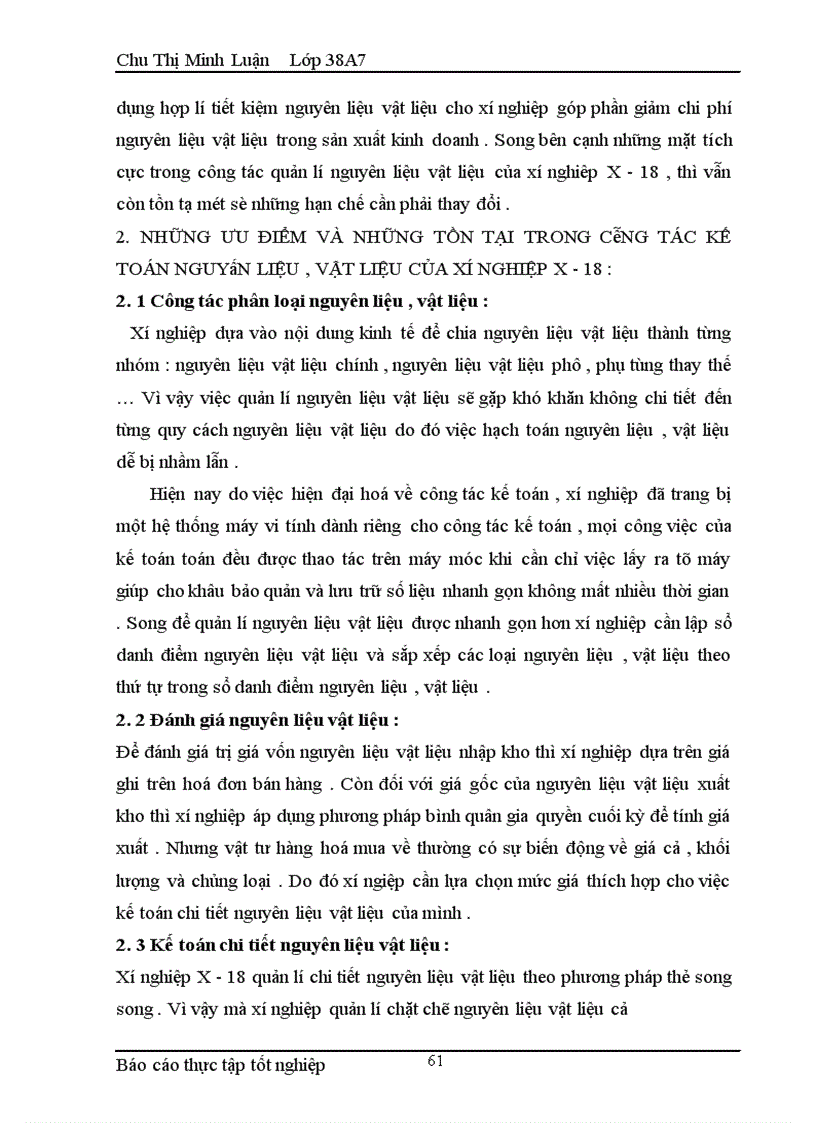 image for page Kế toán Nguyên liệu vật liệu Sinh viên