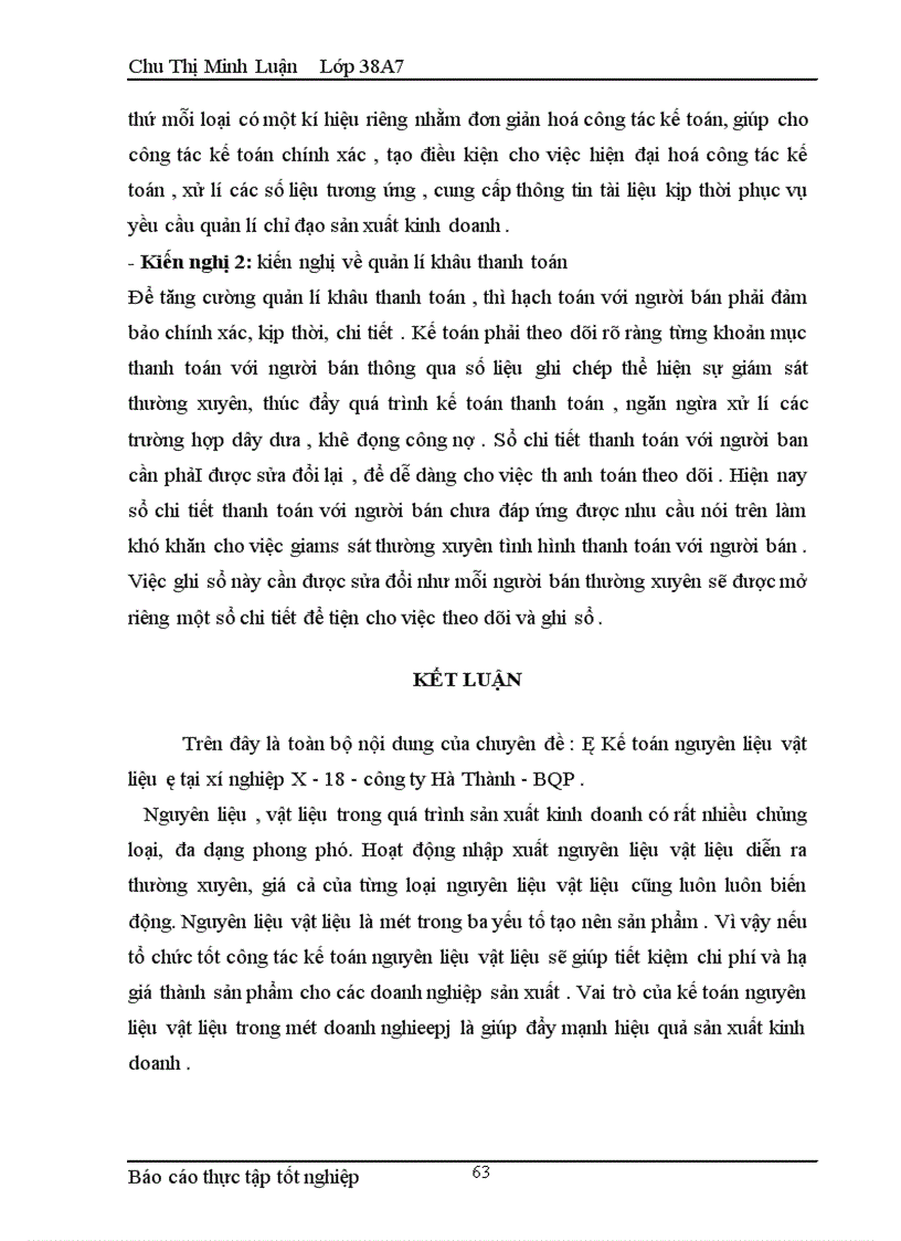 image for page Kế toán Nguyên liệu vật liệu Sinh viên