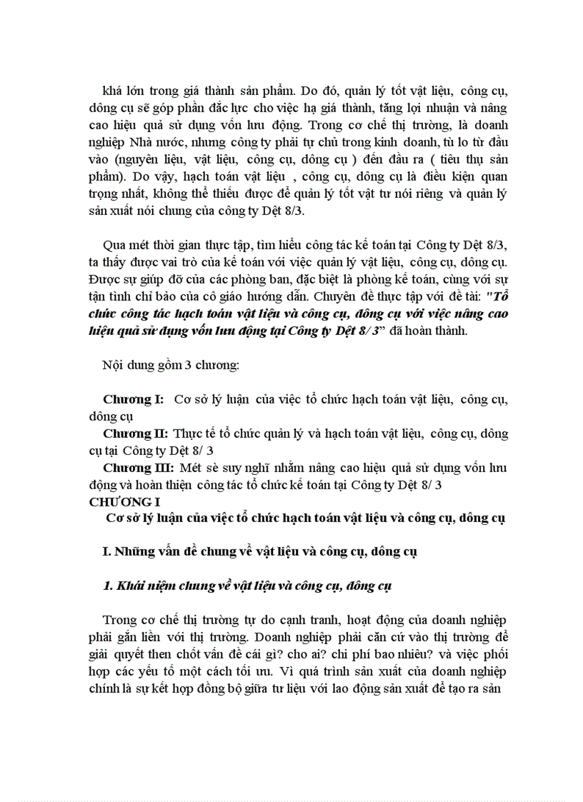 image for page Việc hạch toán chi tiết đối với vật liệu