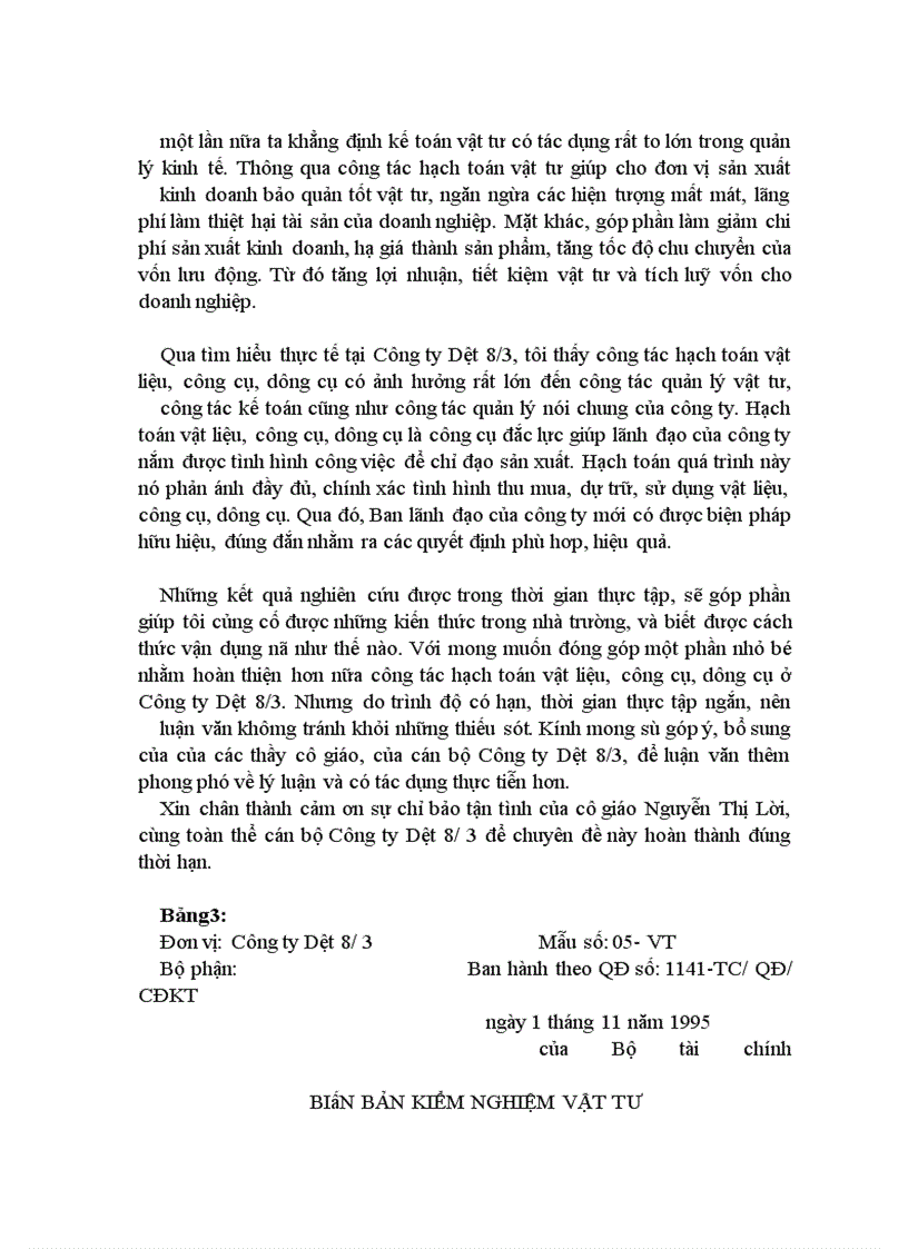 image for page Việc hạch toán chi tiết đối với vật liệu