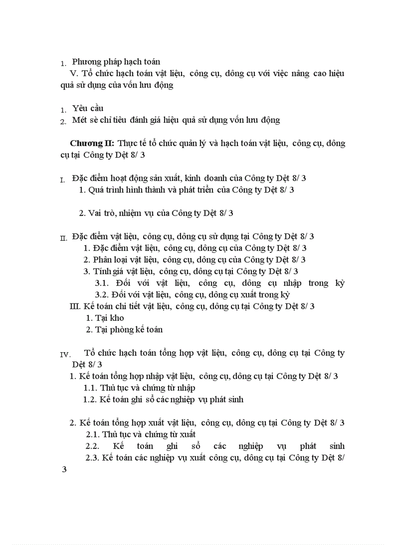 image for page Việc hạch toán chi tiết đối với vật liệu