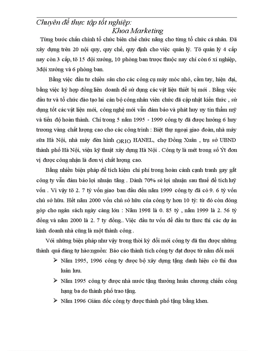 image for page Nghiên cứu Marketing trong công ty xây dựng công nghiệp