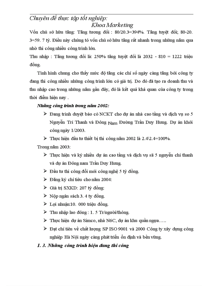 image for page Nghiên cứu Marketing trong công ty xây dựng công nghiệp