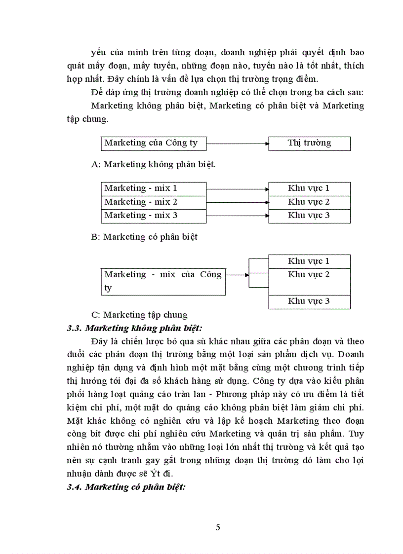 image for page Hệ thống chiến lược Marketing mix trong khách sạn - du lịch