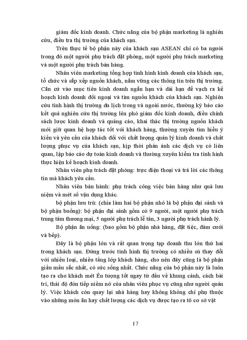 image for page Hệ thống chiến lược Marketing mix trong khách sạn - du lịch