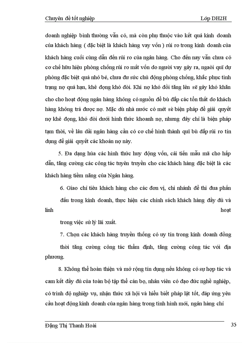 image for page Một số giải pháp nhằm nâng cao hiệu quả cho vay hộ sản xuất tại Ngân hàng nông nghiệp và Phát triển nông thôn huyện Thanh Trì Thanh Trì