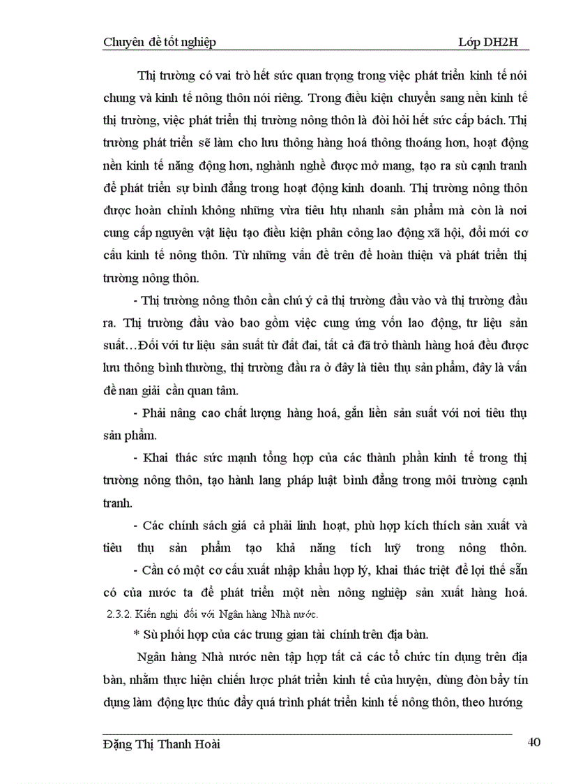 image for page Một số giải pháp nhằm nâng cao hiệu quả cho vay hộ sản xuất tại Ngân hàng nông nghiệp và Phát triển nông thôn huyện Thanh Trì Thanh Trì