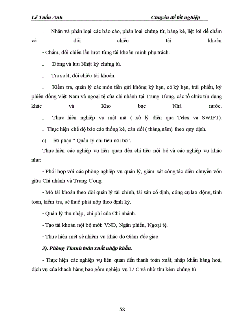 image for page Thực trạng hoạt động tín dụng tài trợ xuất nhập khẩu tại NHNT Hà Nội .