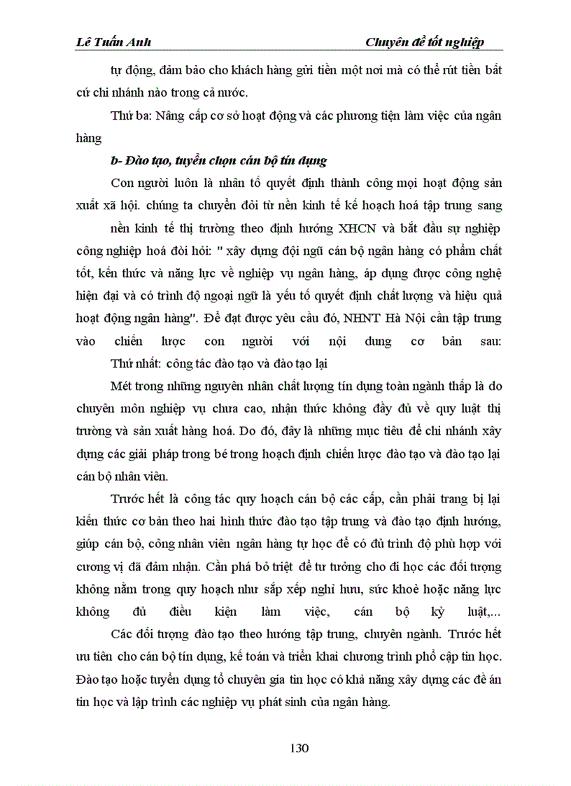 image for page Thực trạng hoạt động tín dụng tài trợ xuất nhập khẩu tại NHNT Hà Nội .